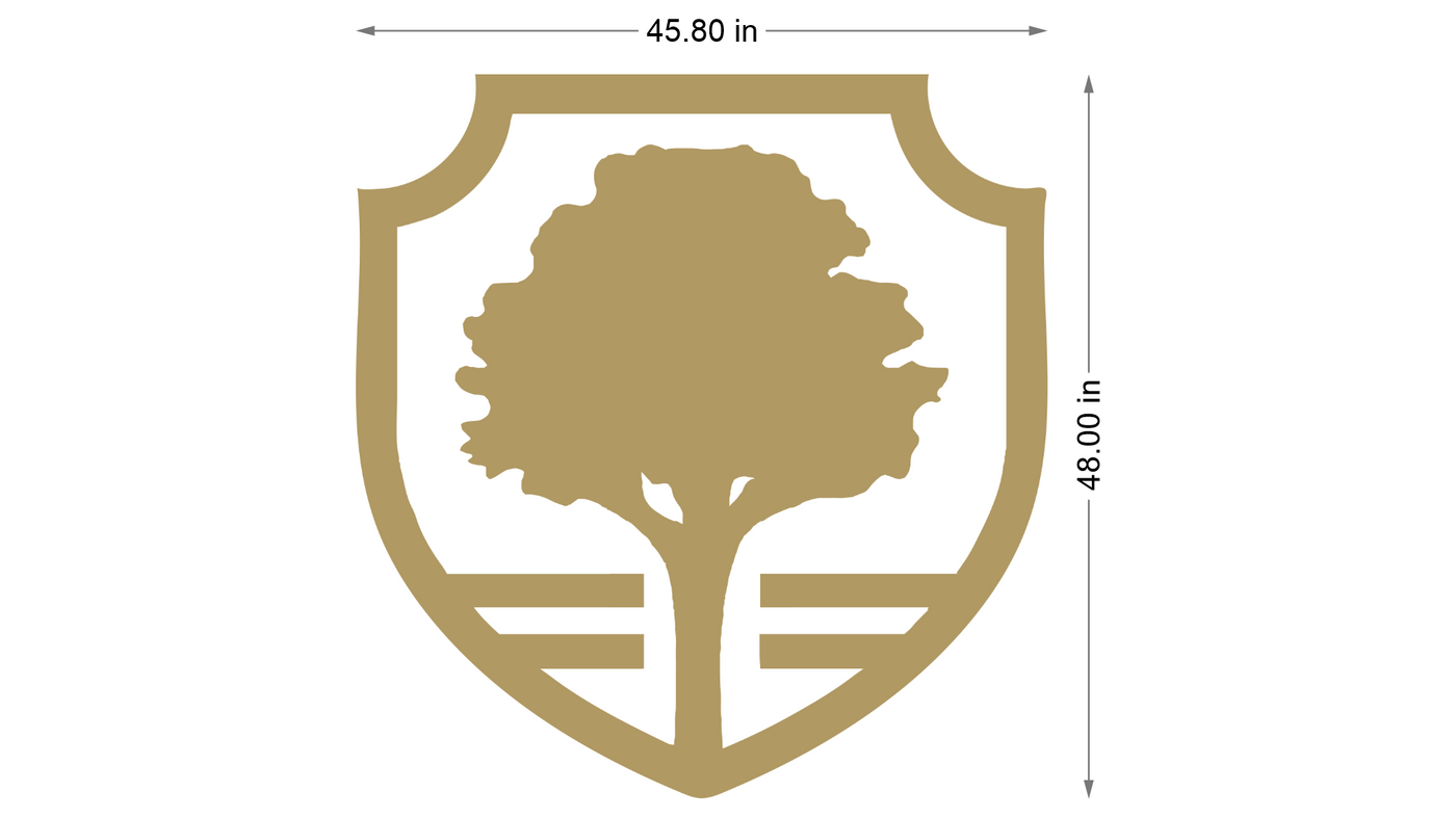 5mm metal Sign for Alissa Sather