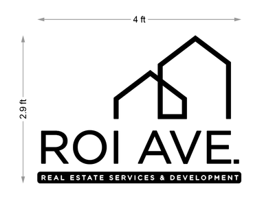 Business sigange for Mark Anthony Buot