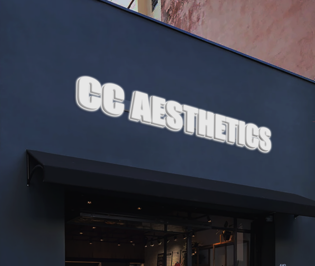 3D Acrylic Double-Lit Sign with raceways for Chelsea Norsworthy