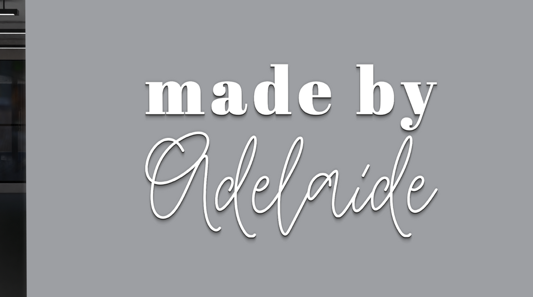 Custom Signs for Emma Sensenbrenner