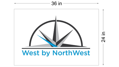 3d blade sign for Becky West, LMT