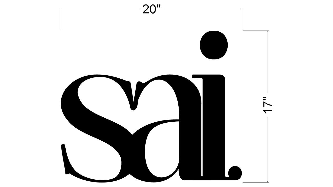 Custom Signs for Saira Padilla