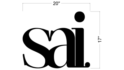 Custom Signs for Saira Padilla