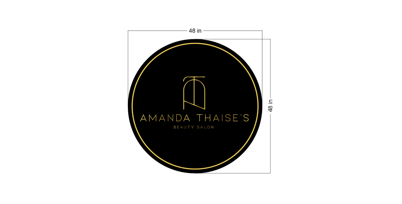 Neon acrylic for Amanda