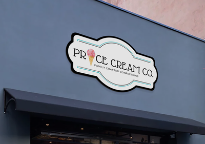 Business signage for Lindsey Price