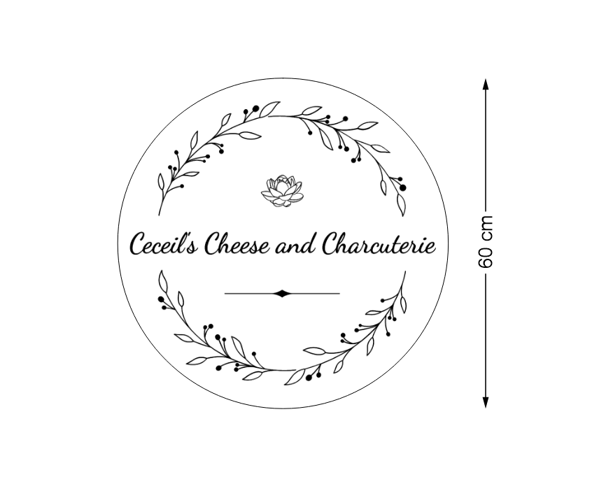 Business signage for Rola Abou Ismail