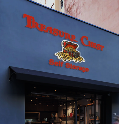 Business signage for Jeffrey Lawrence