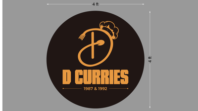 Business signage for Suresh