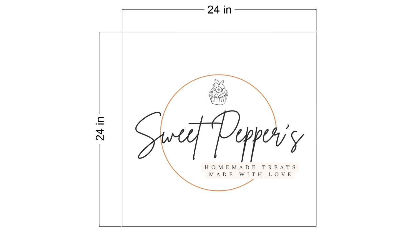Business signage for Beth Sievers