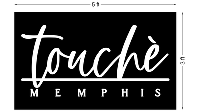 Business signage for Aisha