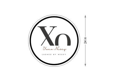 Business signage for Denise Ramirez