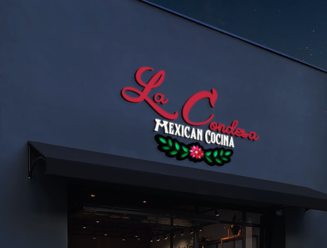 3D UV Acrylic Front-lit Sign For Isela