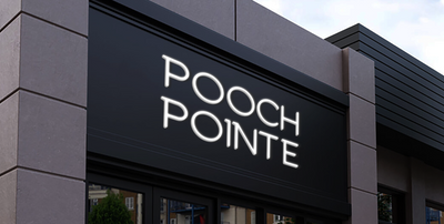 Business signage for Brianna Polner