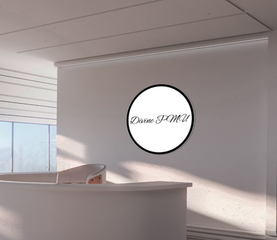 Business signage for Paola