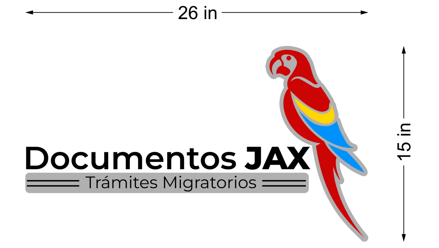 Business signage for ANTONIO MORALES
