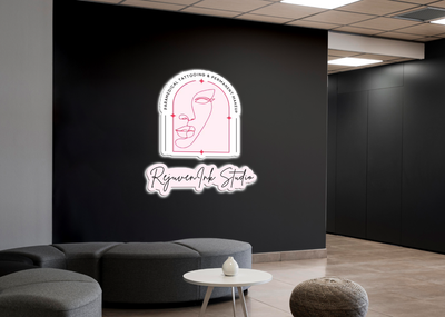 Business Signage for Ximena Cuecha