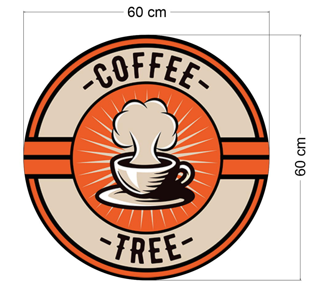 5mm UV metal sign for Tree Baxter