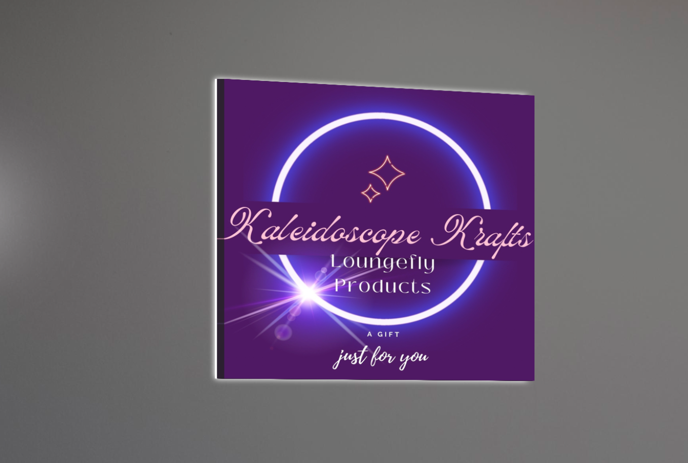 Business signage for Kaylissa Moreland