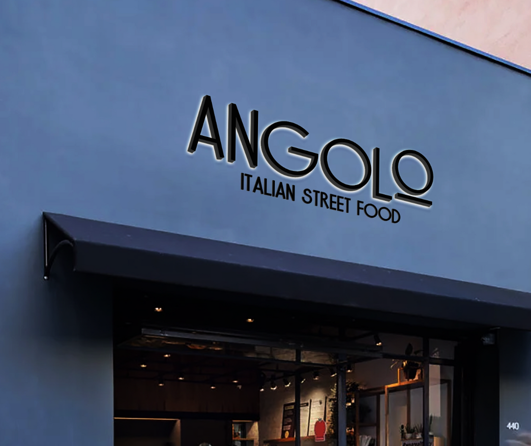 3d Metal Backlit Sign for Riccardo Carloni