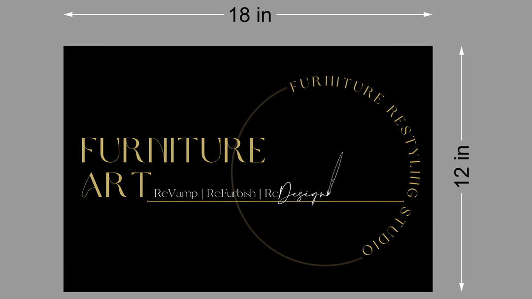 Business signage for Mary Reynolds