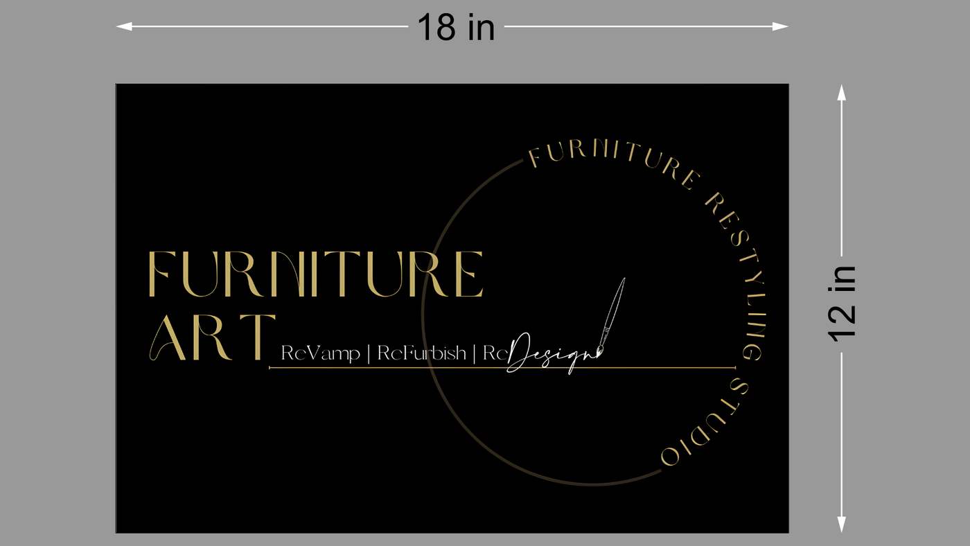 Business signage for Mary Reynolds
