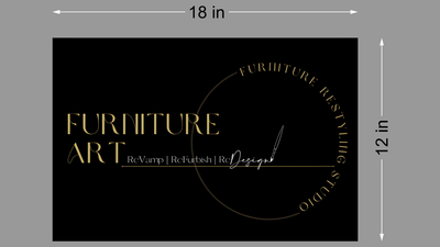 Business signage for Mary Reynolds