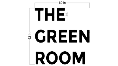 3D Acrylic Double-Lit Sign for Chenequa Robinson