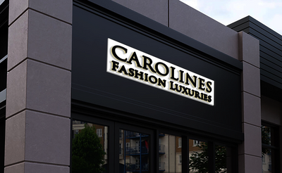 Business Signs for Caroline Yosef