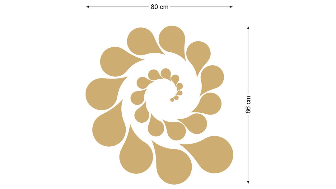 3D Metal Business Signage for Keyla de Magalhaes