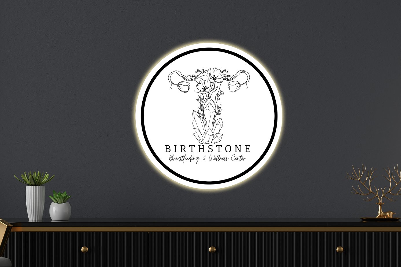Custom Signs For Brandi Harrison