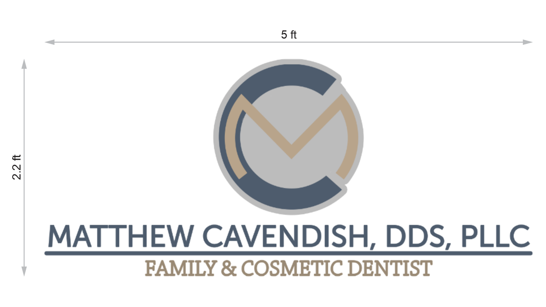5mm UV Metal Sign for Matthew J Cavendish