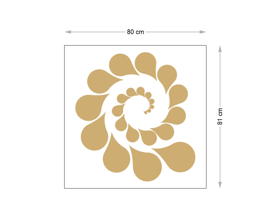 3D Metal Business Signage for Keyla de Magalhaes