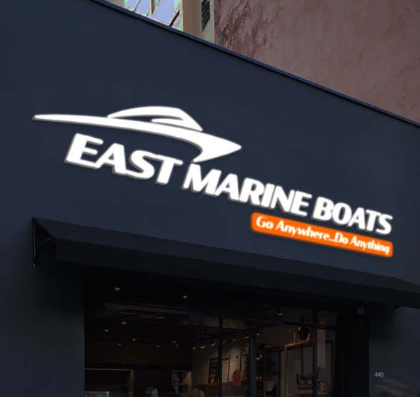 Business signage for Anthony mazzo