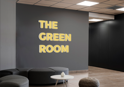 3D Acrylic Double-Lit Sign for Chenequa Robinson