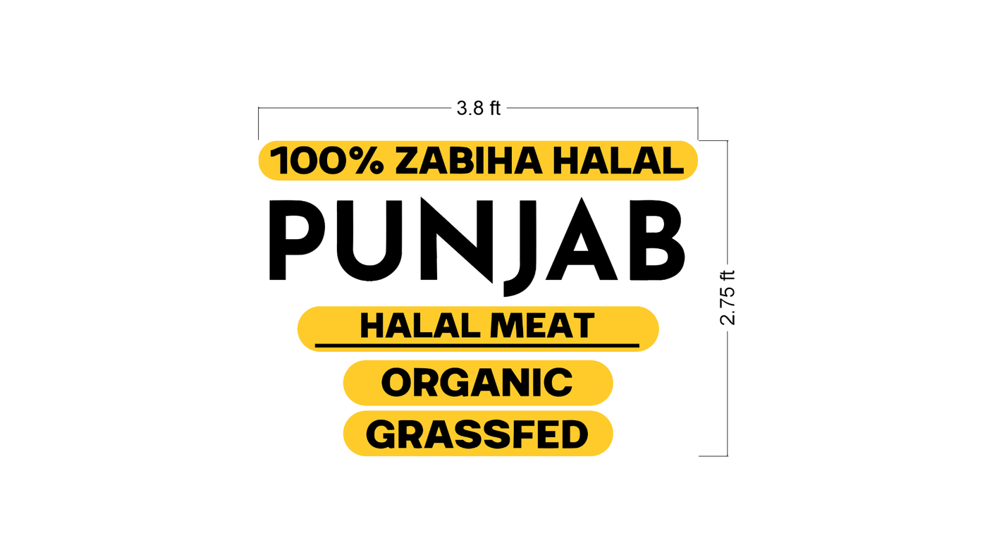 Custom Signs For ashar ali