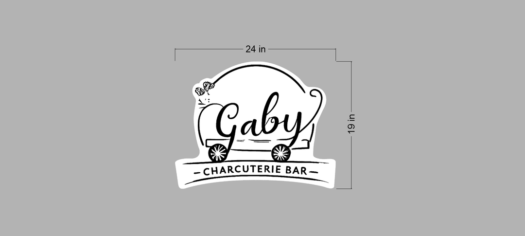 Custom Signs for Claudia Chalas