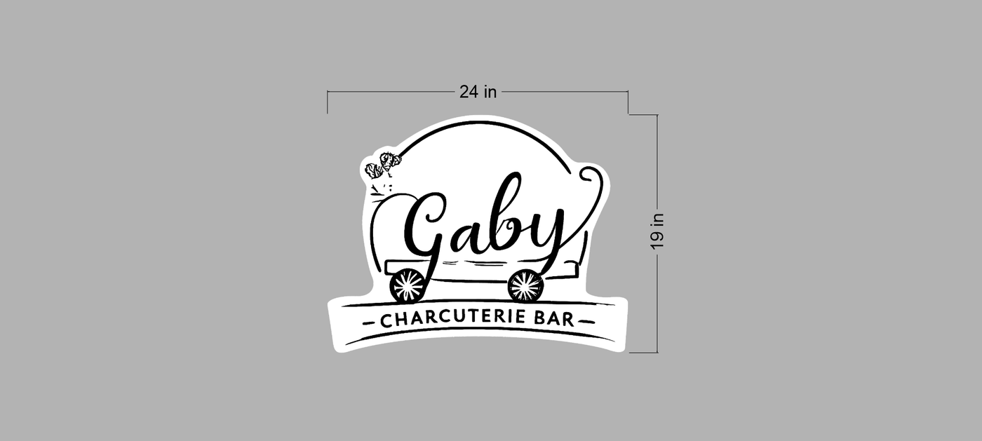 Custom Signs for Claudia Chalas