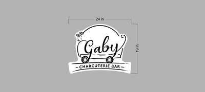 Custom Signs for Claudia Chalas