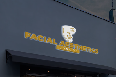 3D Metal Backlit Sign for Michelle Tyrrell