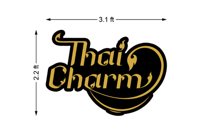 Custom Signs for Thunvit Sawancherdvilai