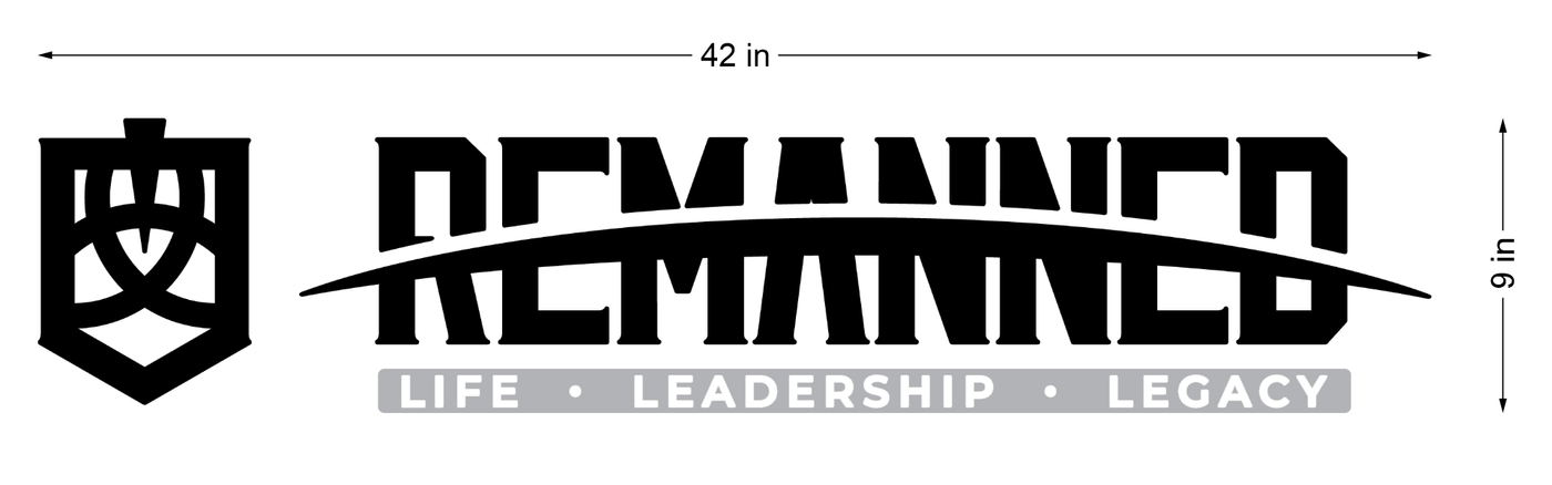 5mm Metal Sign for Donald Morton