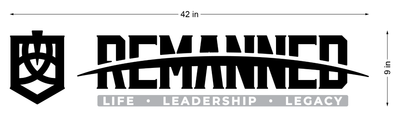5mm Metal Sign for Donald Morton