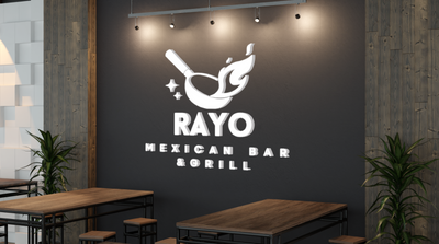 Business sign for Sarahi