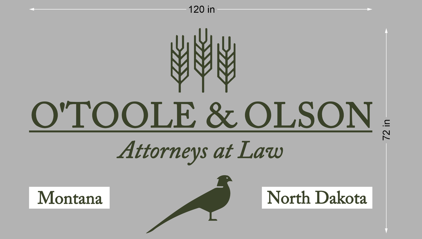 Business signage for Kimberly Olson