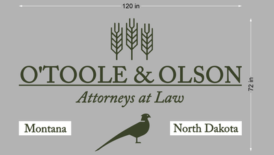Business signage for Kimberly Olson