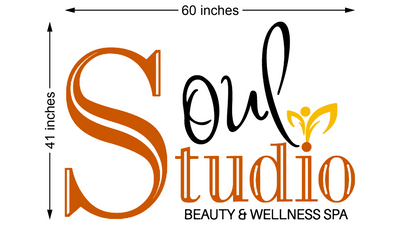 2D Metal Letter Sign for Atyauna Jones