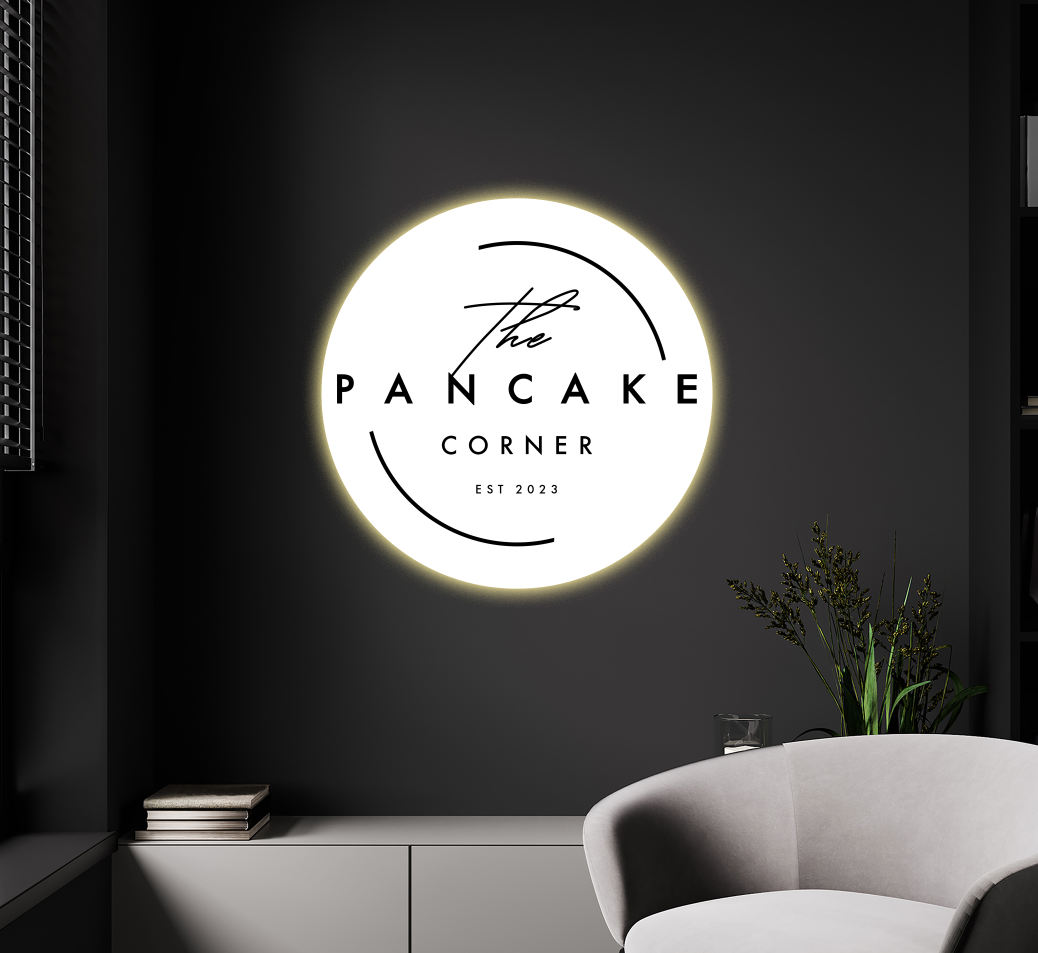 Neon Acrylic Sign for Crystal Castro
