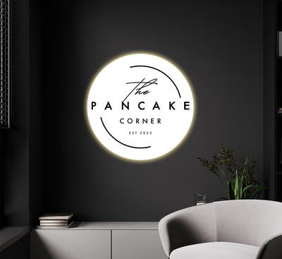 Neon Acrylic Sign for Crystal Castro