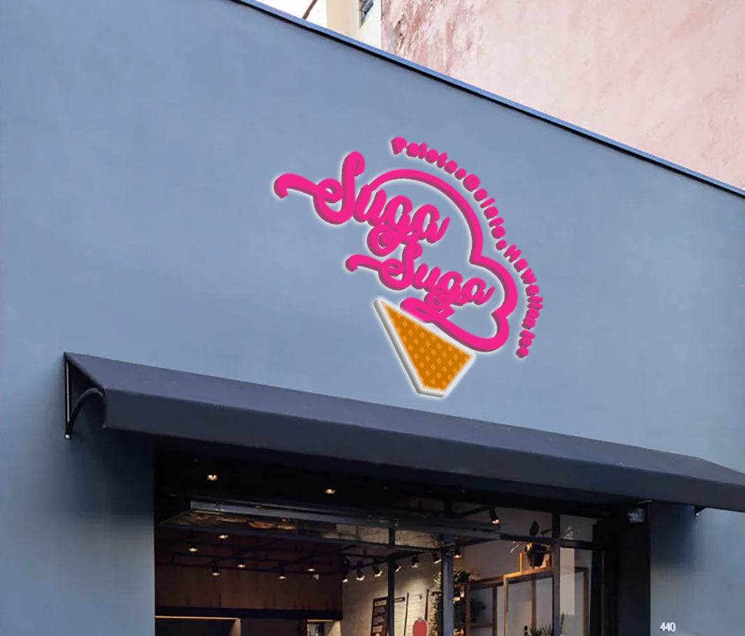 Business signage for emily