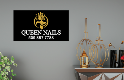 UV Acrylic Plates signage for Erick Tran